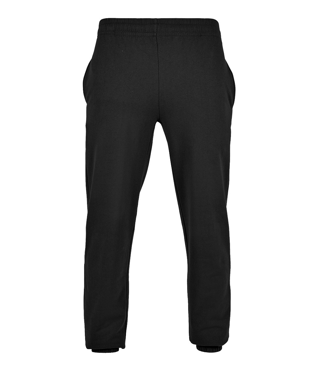 Basic Sweatpants 270GSM - tryck ingår i färgen Black