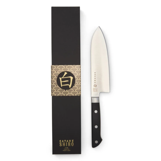 Shiro Santoku i färgen 17cm