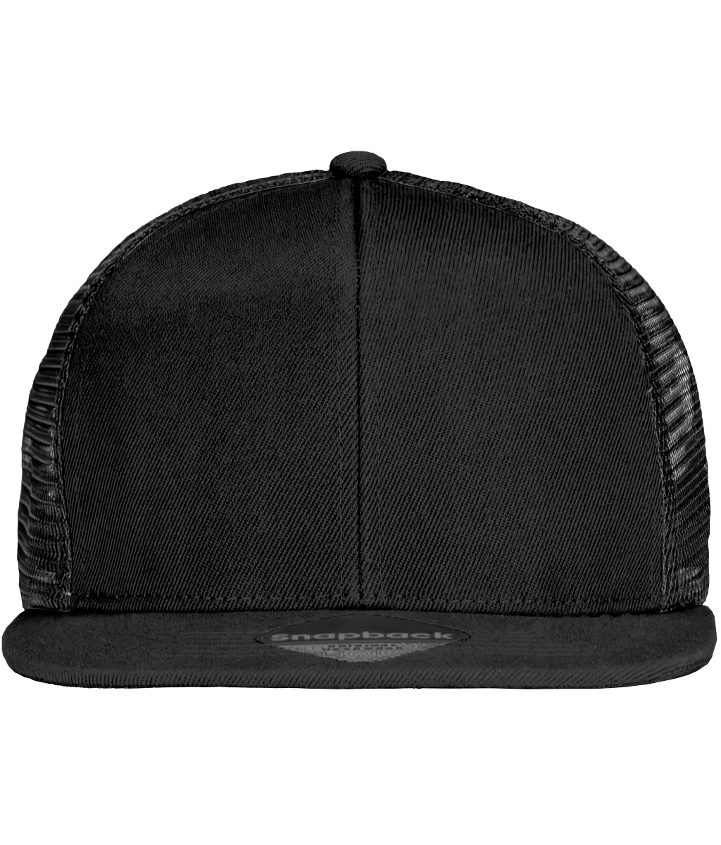 Snapback keps i färgen Svart