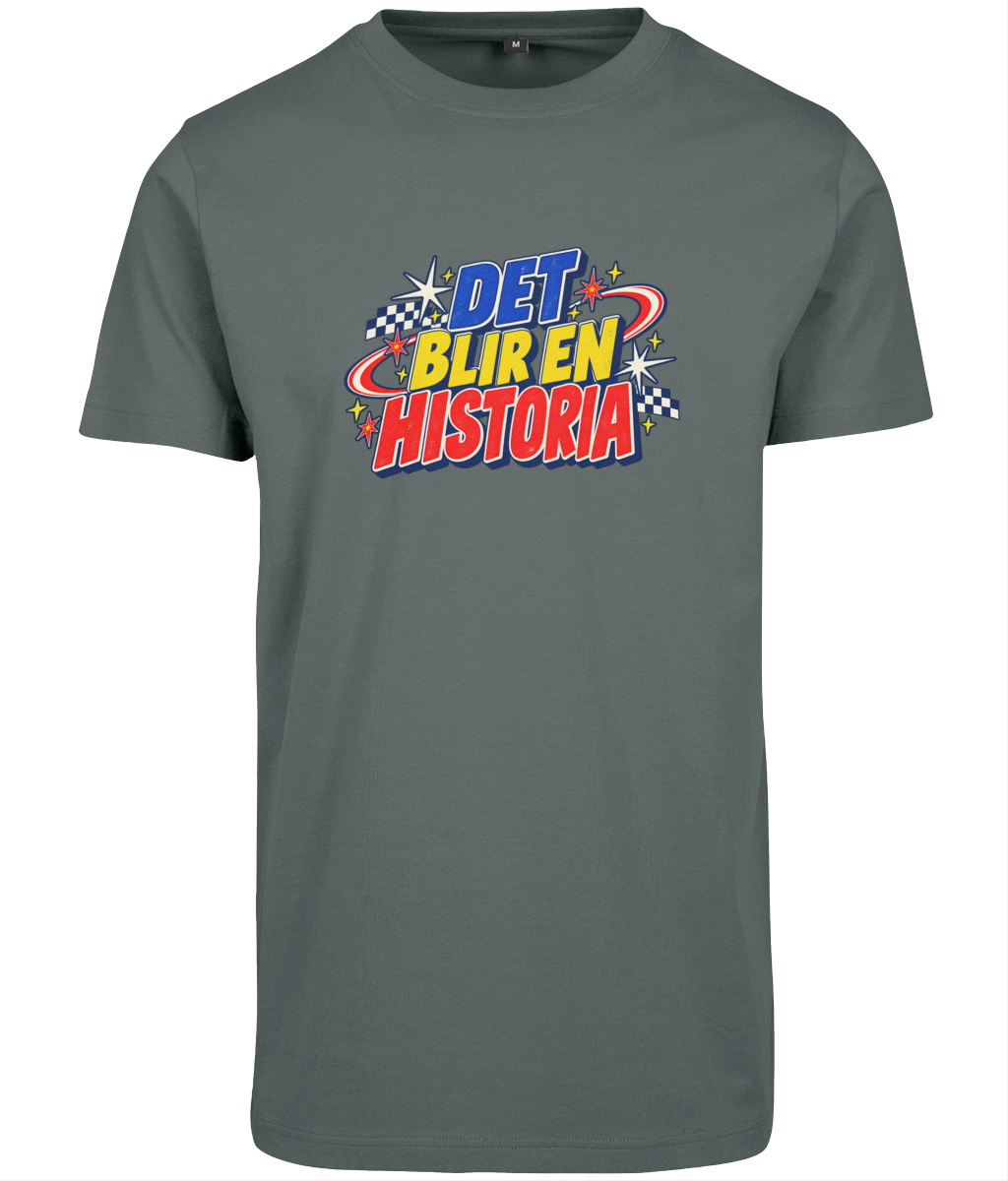 T-shirt Historia i färgen Bottel Green