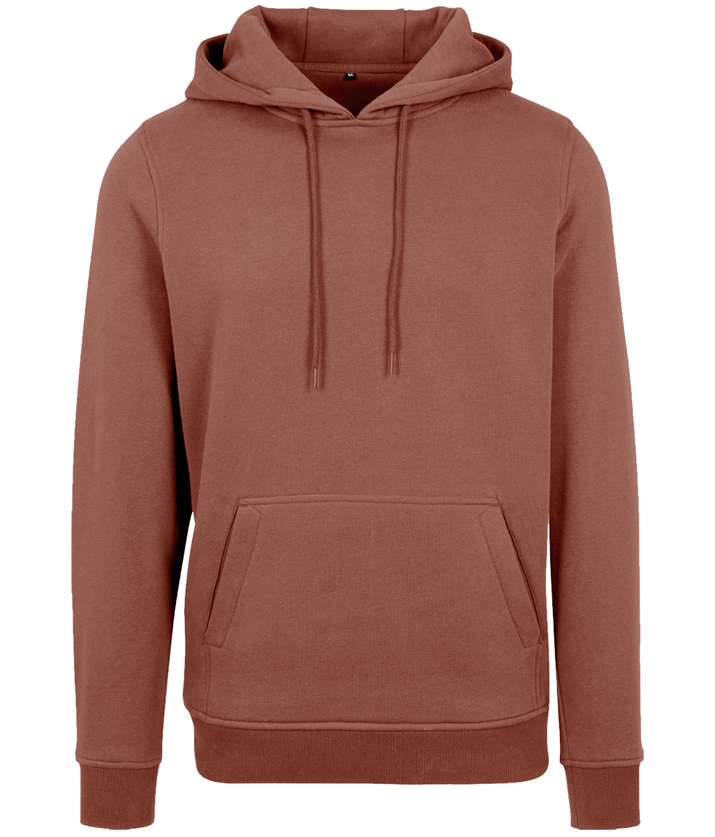 Heavy Hoody 300GSM- tryck ingår i färgen Barkbrun
