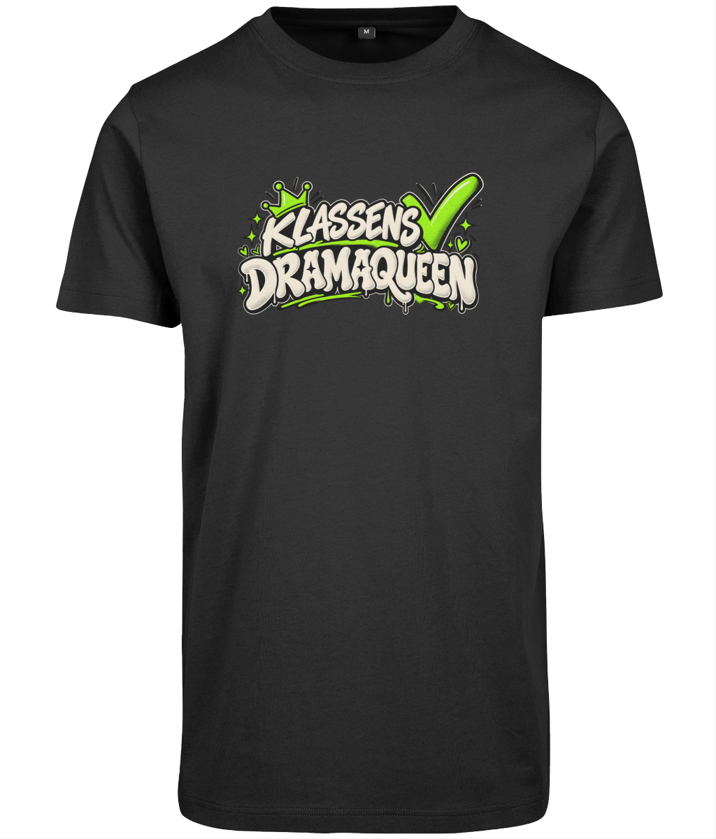 T-shirt Drama i färgen Svart