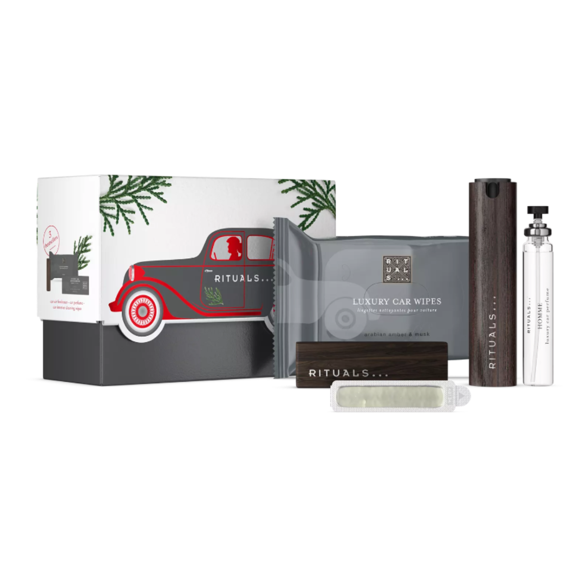Homme Car Gift Set Mysk