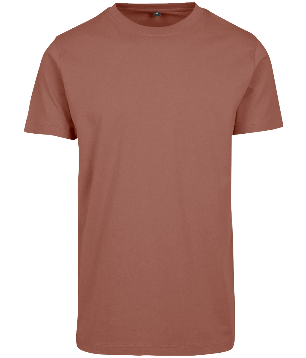 T-Shirt 180GSM- tryck ingår i färgen Barkbrun