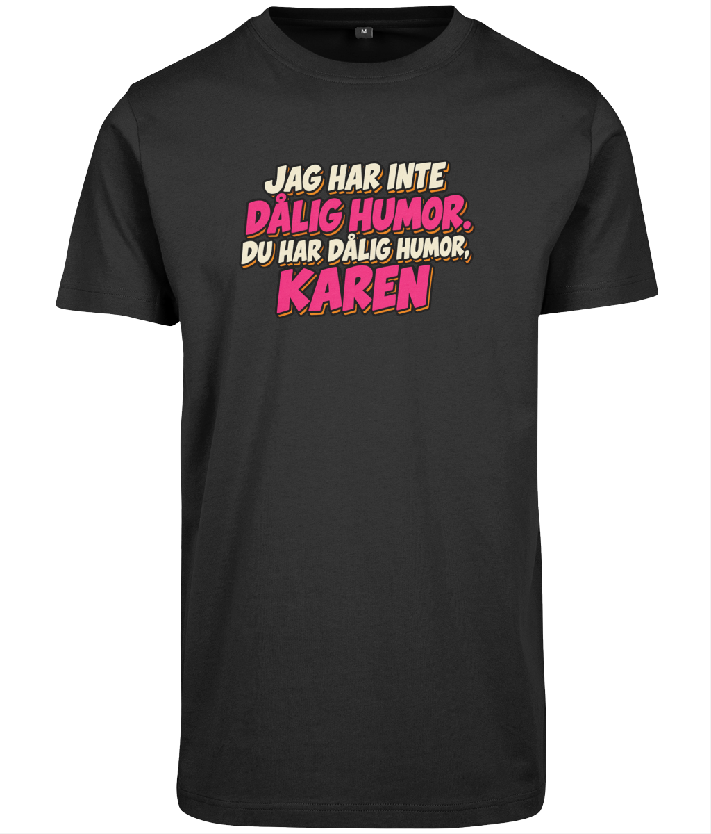 T-shirt Karen i färgen Svart