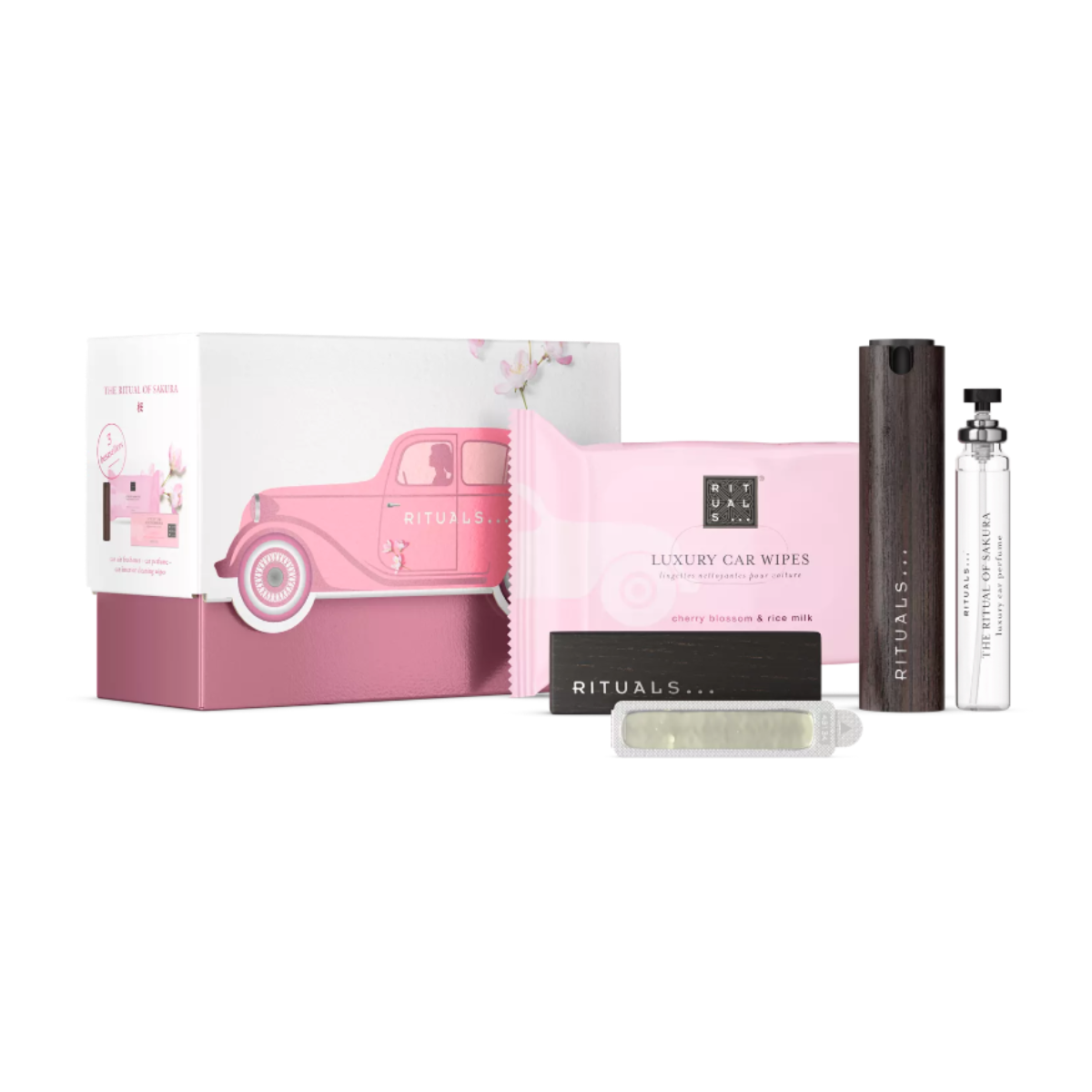 Sakura Car Gift Set