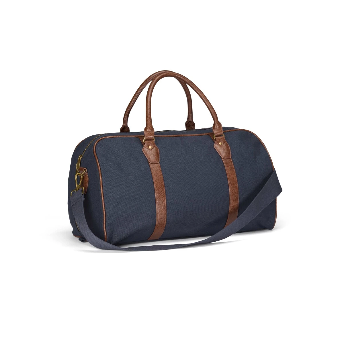 Weekendbag Lasergravyr i färgen Navy