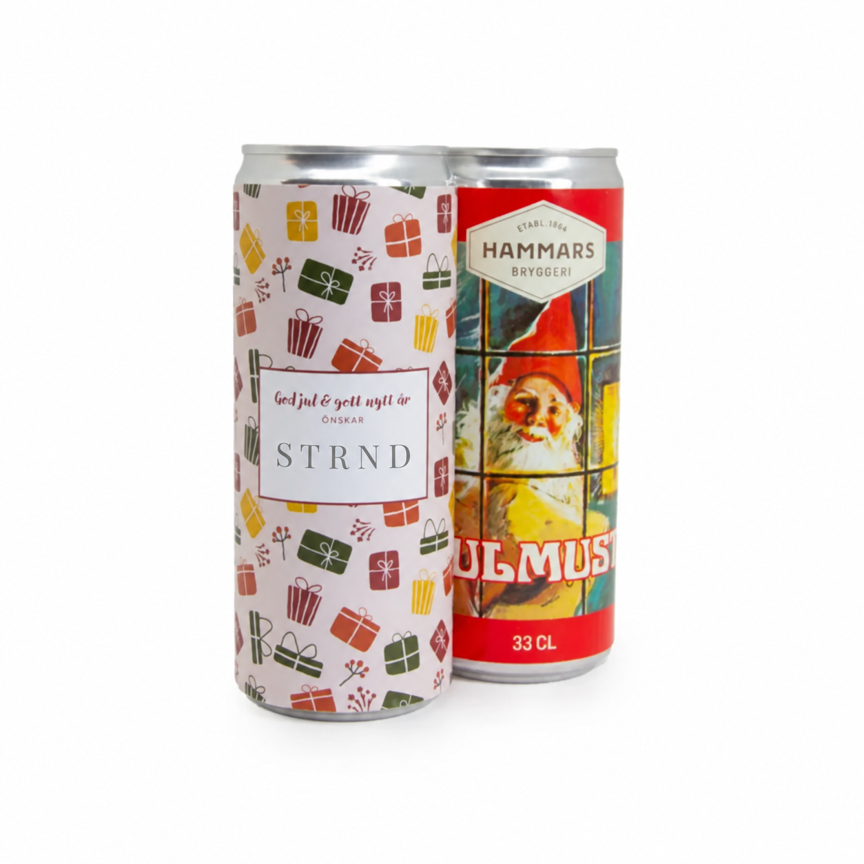 Hamras Julmust i färgen Julmust