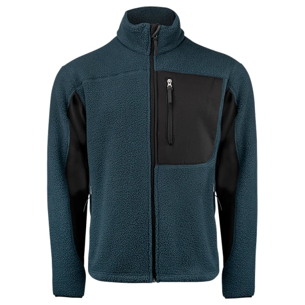 Fleece Jacka 300 GSM i färgen Blå