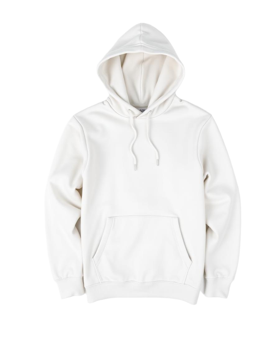 Field Hoodie i färgen Oliv
